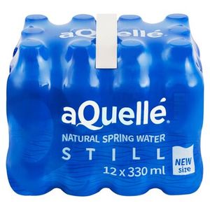 aQuelle Natural Still Water 330ml x 12